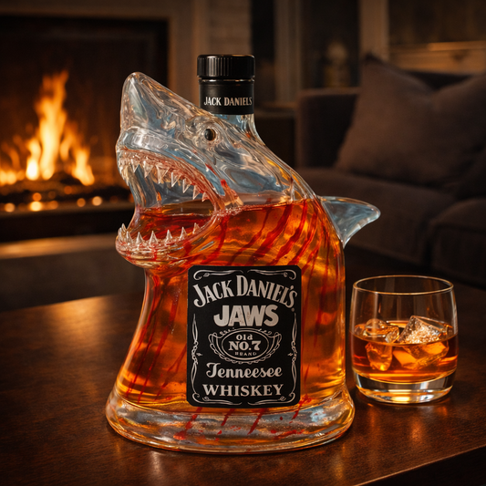 Decantador de whisky - Edición del tiburón