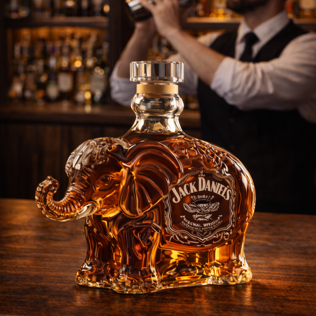 Decantador de whisky - Edición del elefante