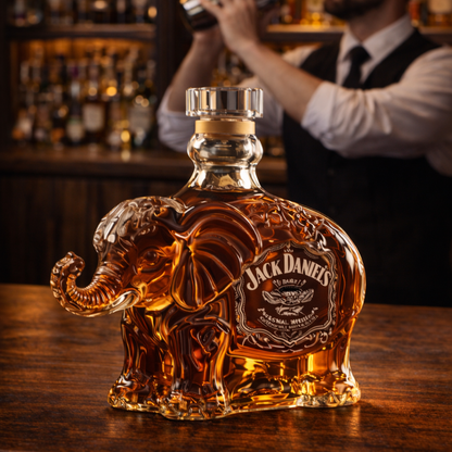 Decantador de whisky - Edición del elefante