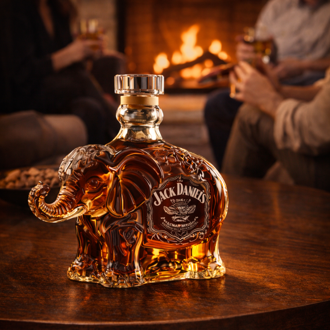Decantador de whisky - Edición del elefante