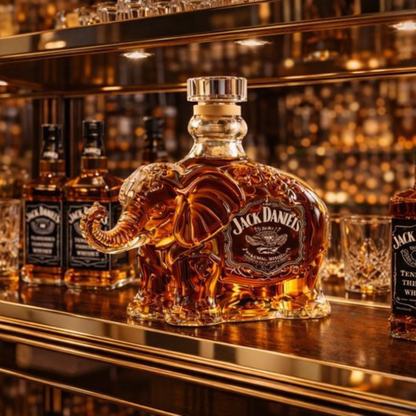 Decantador de whisky - Edición del elefante
