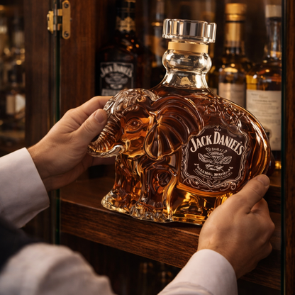 Decantador de whisky - Edición del elefante
