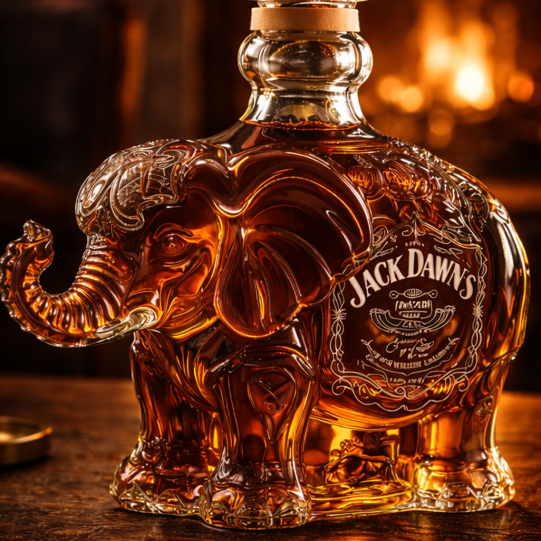 Decantador de whisky - Edición del elefante