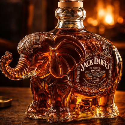 Decantador de whisky - Edición del elefante