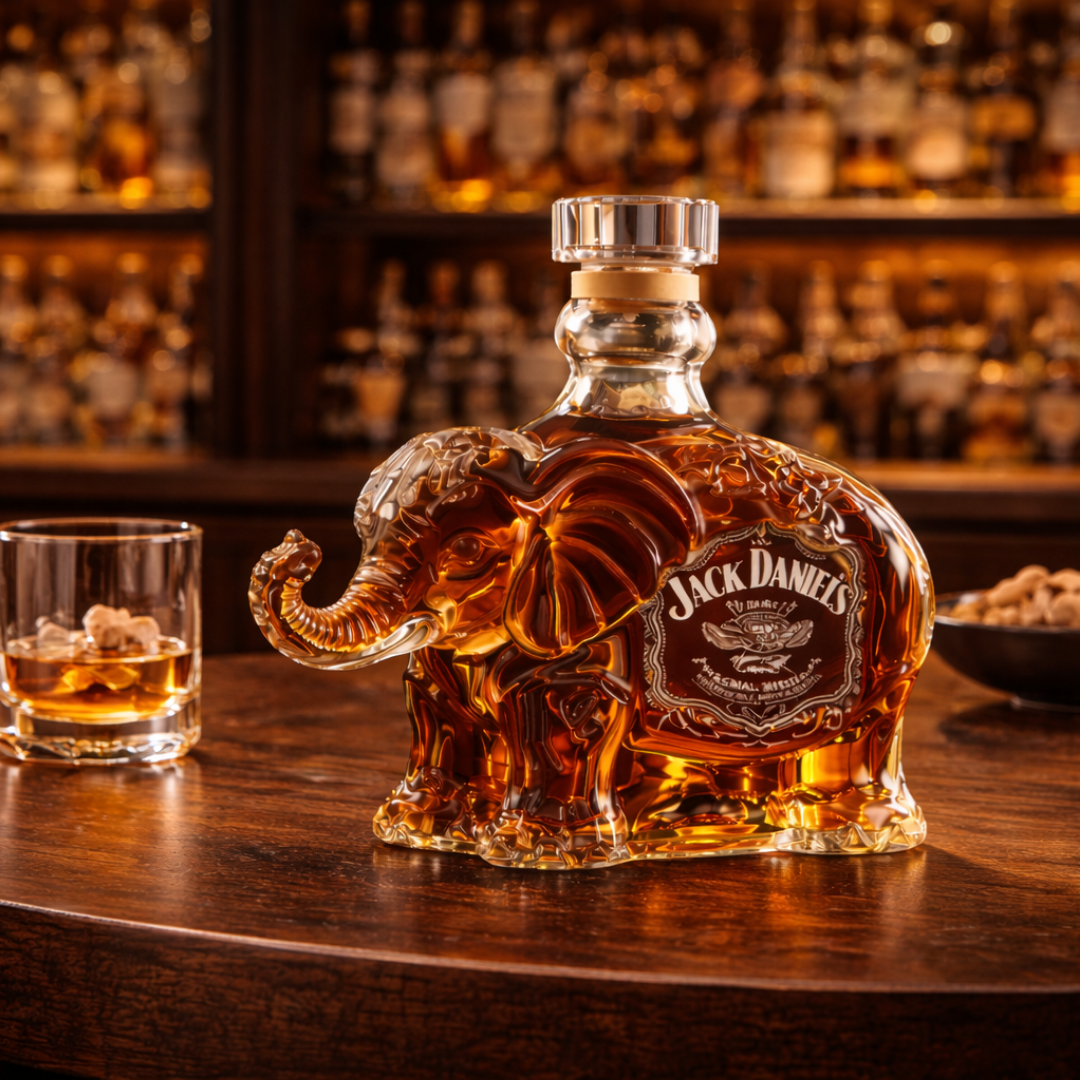 Decantador de whisky - Edición del elefante