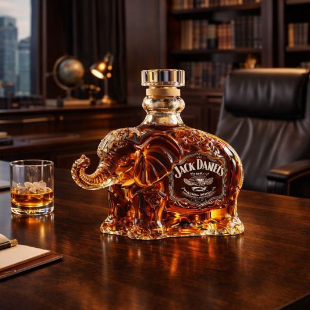 Decantador de whisky - Edición del elefante