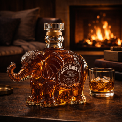 Decantador de whisky - Edición del elefante