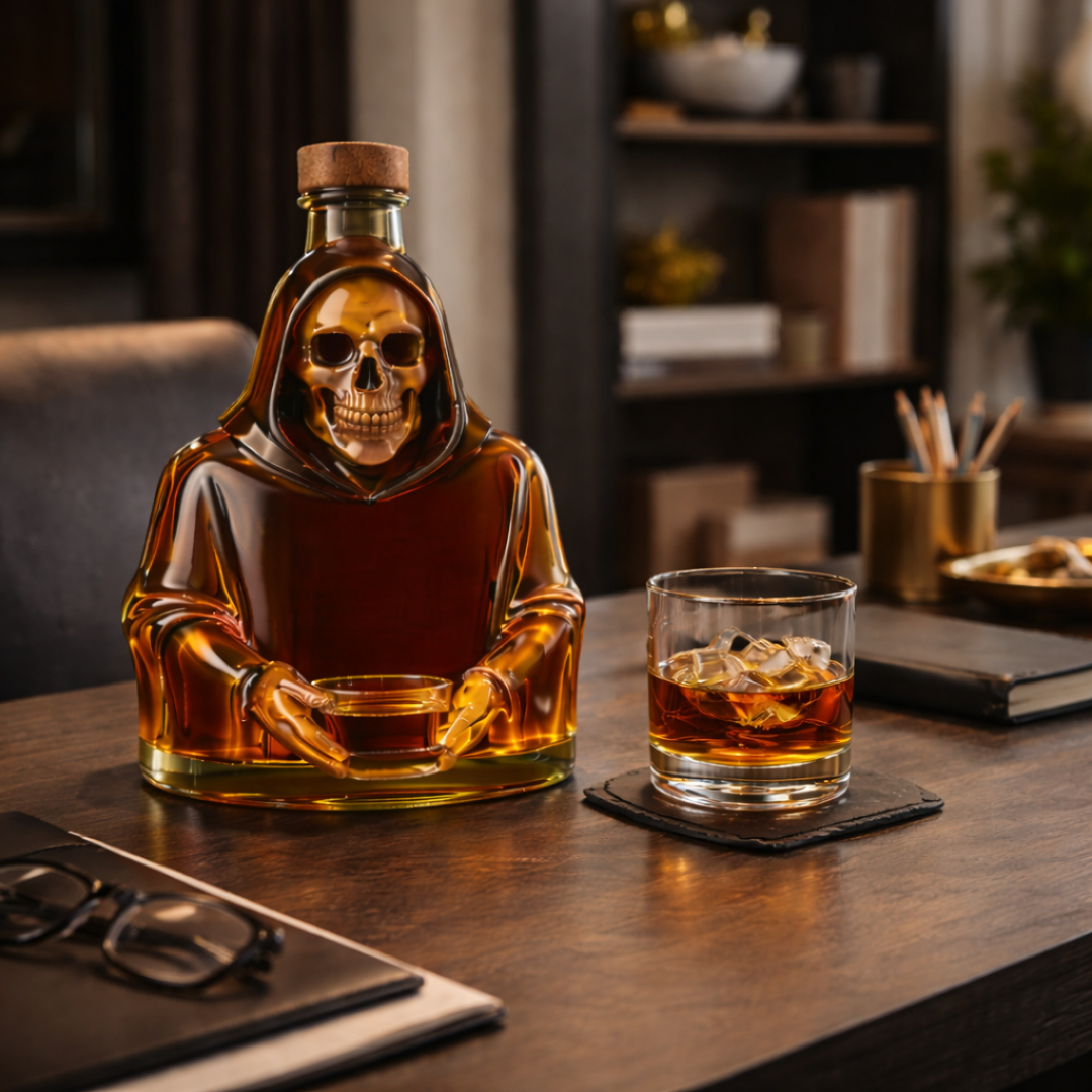 Decantador de whisky - Edición de la Muerte