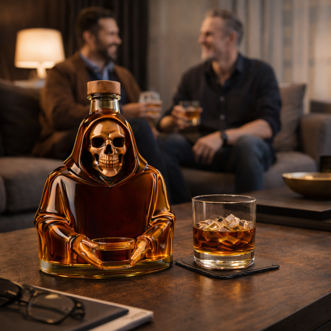 Decantador de whisky - Edición de la Muerte