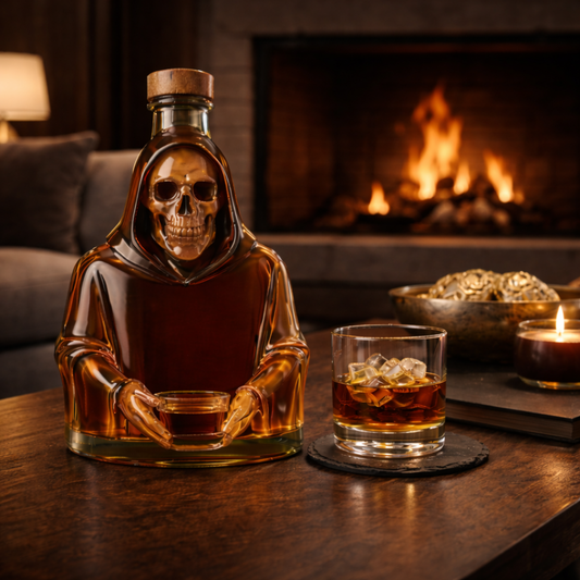 Decantador de whisky - Edición de la Muerte
