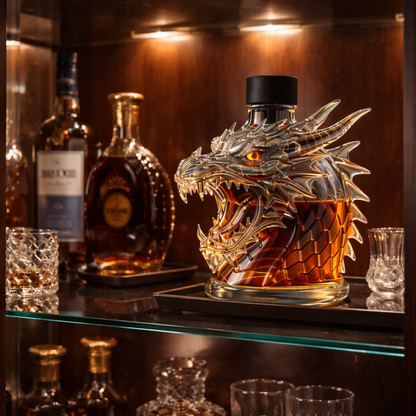 Decantador de whisky - Edición Dragón