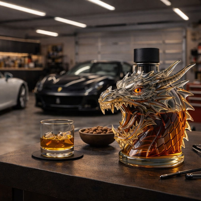 Decantador de whisky - Edición Dragón