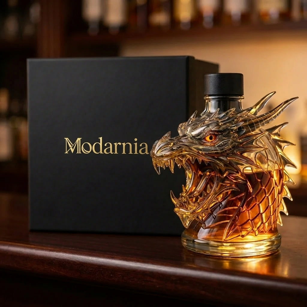 Decantador de whisky - Edición Dragón