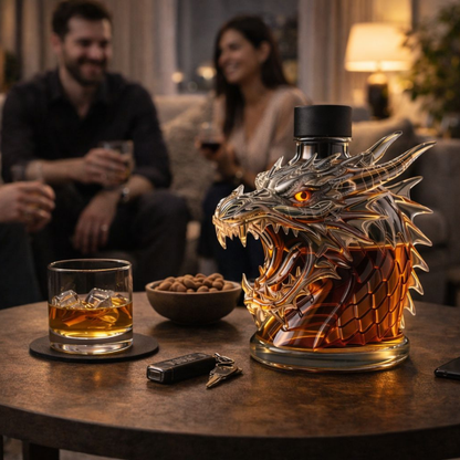 Decantador de whisky - Edición Dragón