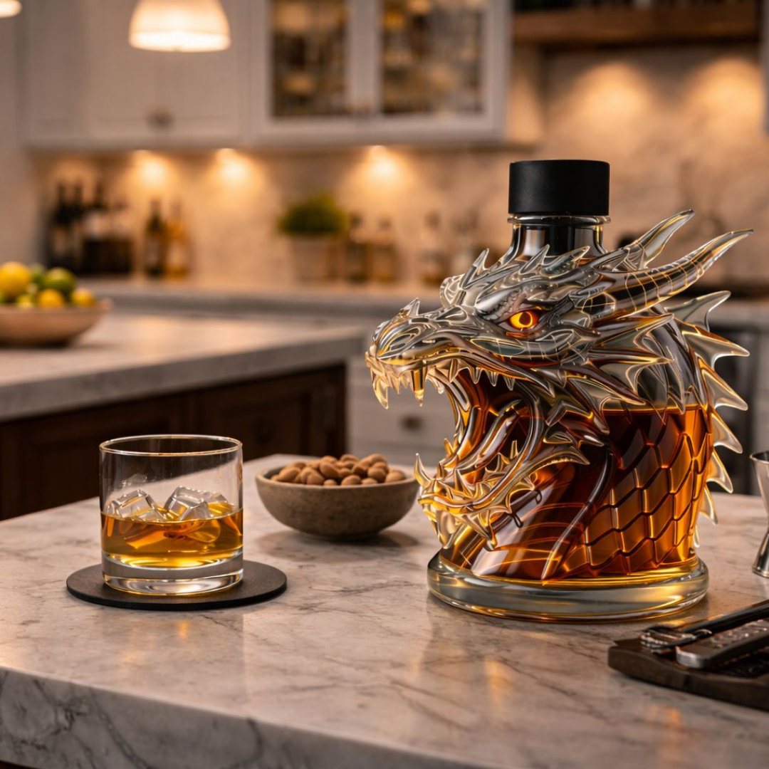 Decantador de whisky - Edición Dragón