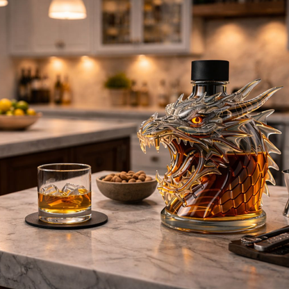 Decantador de whisky - Edición Dragón