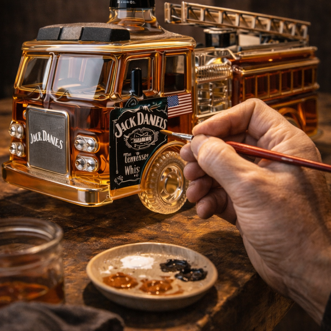 Decantador de whisky - Edición de Bomberos