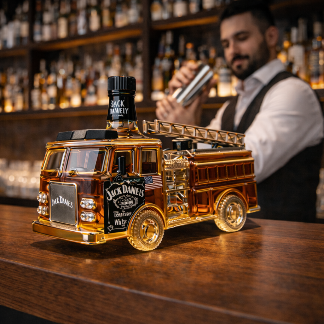 Decantador de whisky - Edición de Bomberos