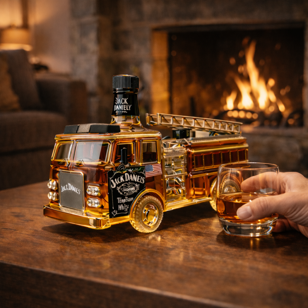 Decantador de whisky - Edición de Bomberos