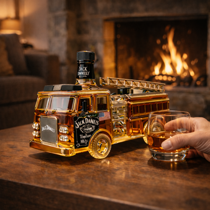 Decantador de whisky - Edición de Bomberos