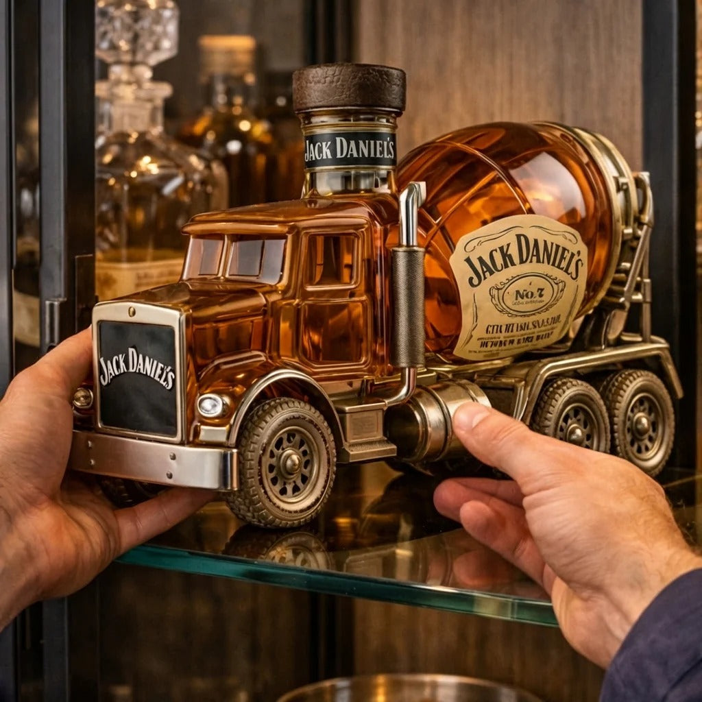 Decantador de whisky - Edición Truck