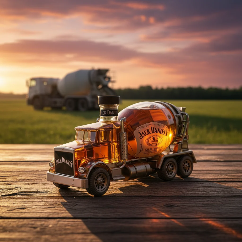 Decantador de whisky - Edición Truck
