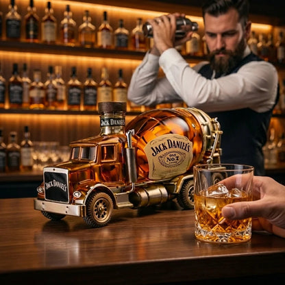 Decantador de whisky - Edición Truck