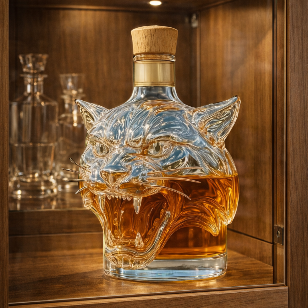 Decantador de whisky - Edición Tigre