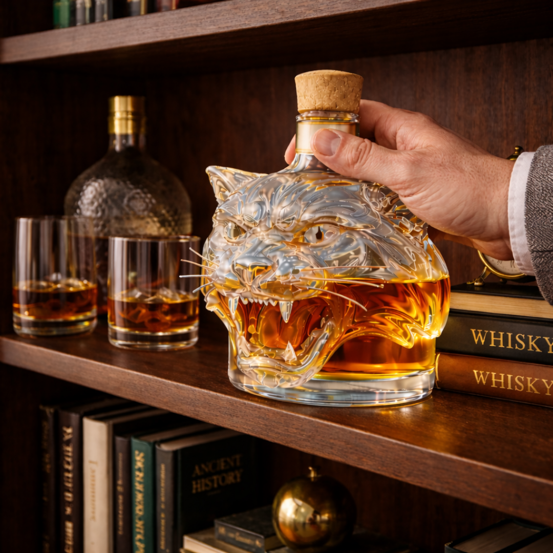 Decantador de whisky - Edición Tigre