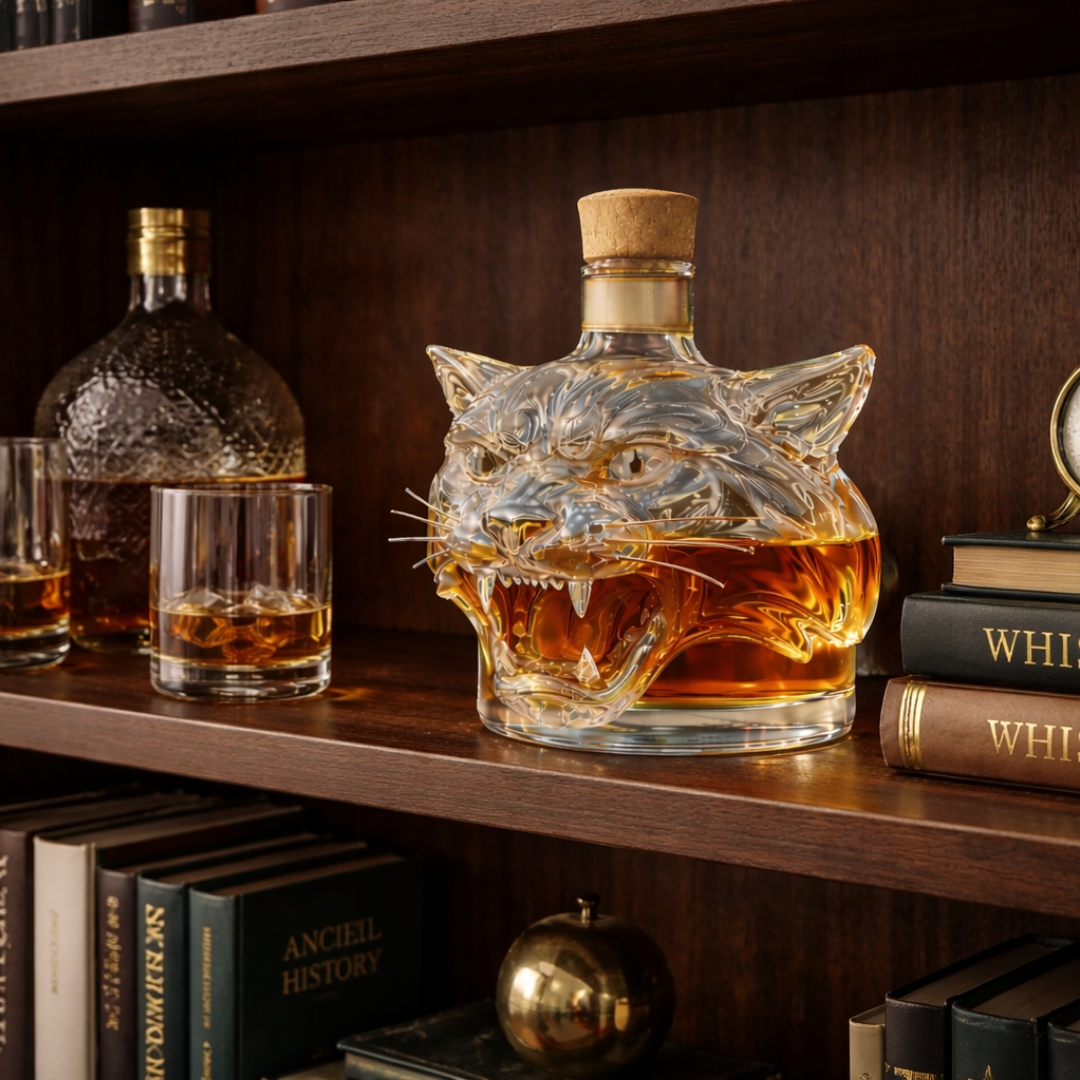 Decantador de whisky - Edición Tigre