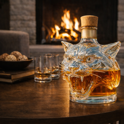 Decantador de whisky - Edición Tigre