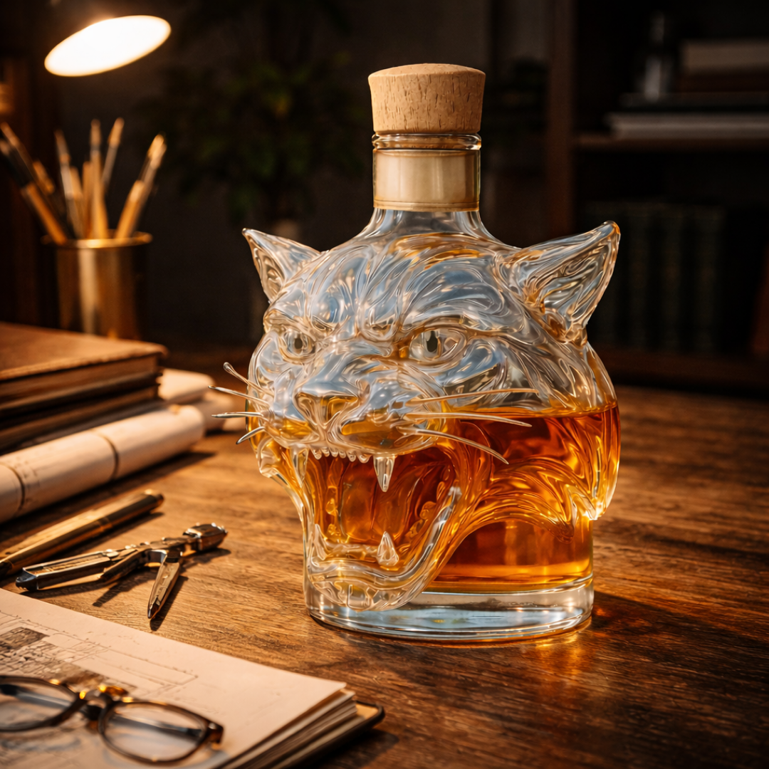 Decantador de whisky - Edición Tigre