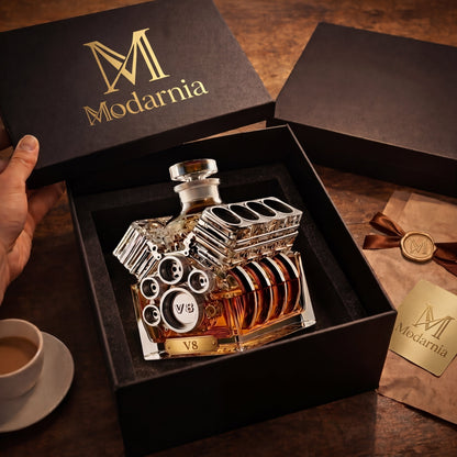 Decantador de whisky - Edición V8