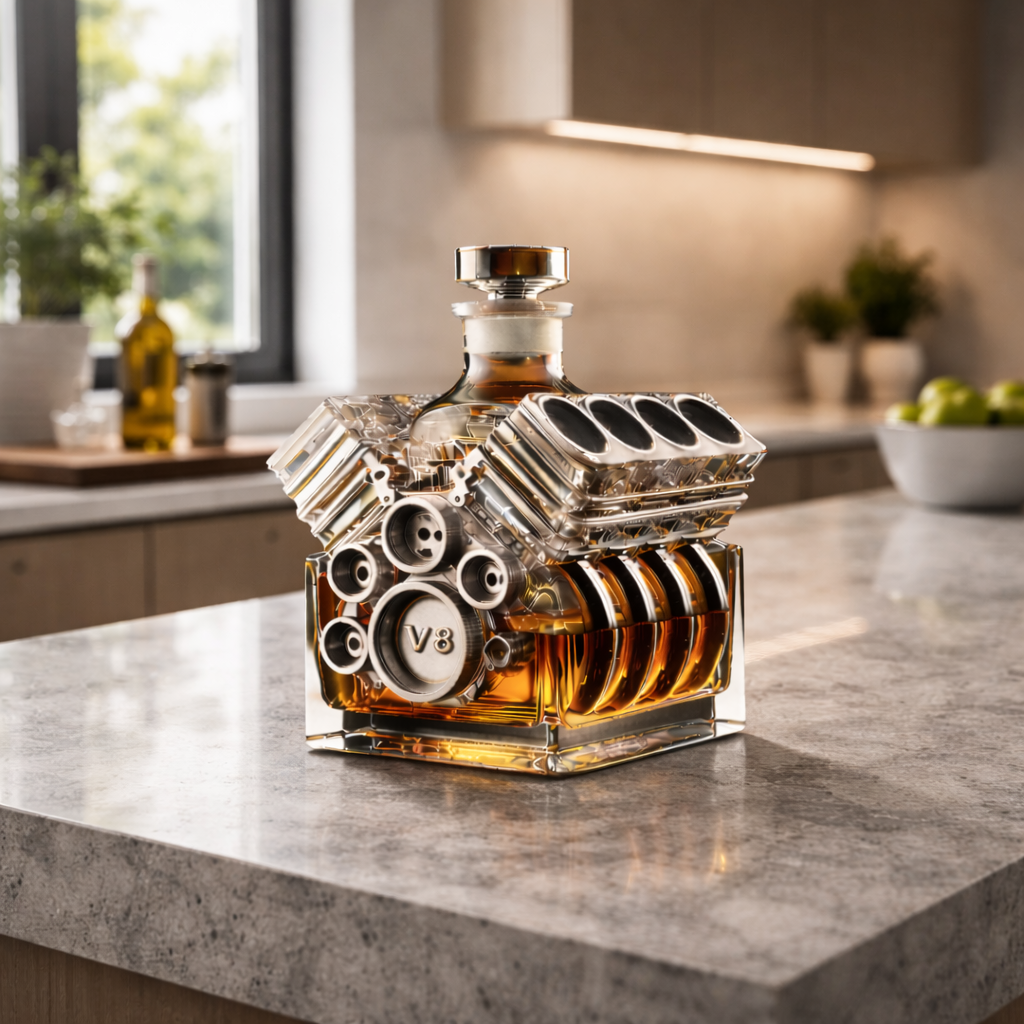 Decantador de whisky - Edición V8