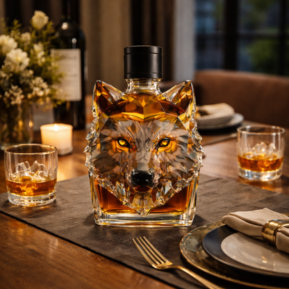 Decantador de whisky - Edición Lobo