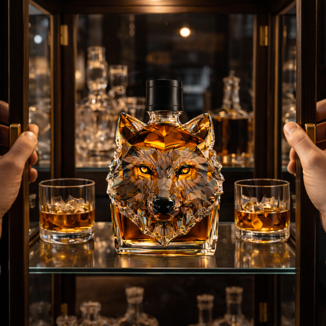 Decantador de whisky - Edición Lobo