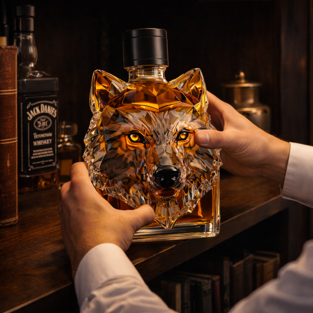 Decantador de whisky - Edición Lobo