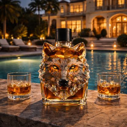 Decantador de whisky - Edición Lobo