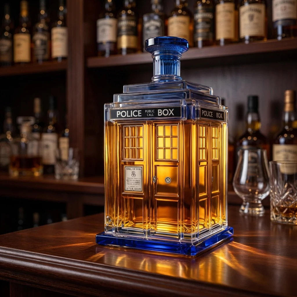 Decantador para Whisky - Edición de Equipo