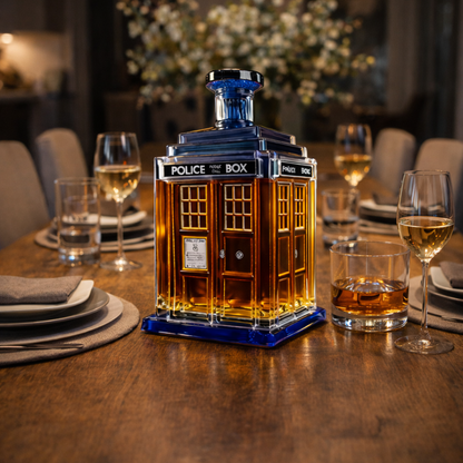 Decantador para Whisky - Edición de Equipo