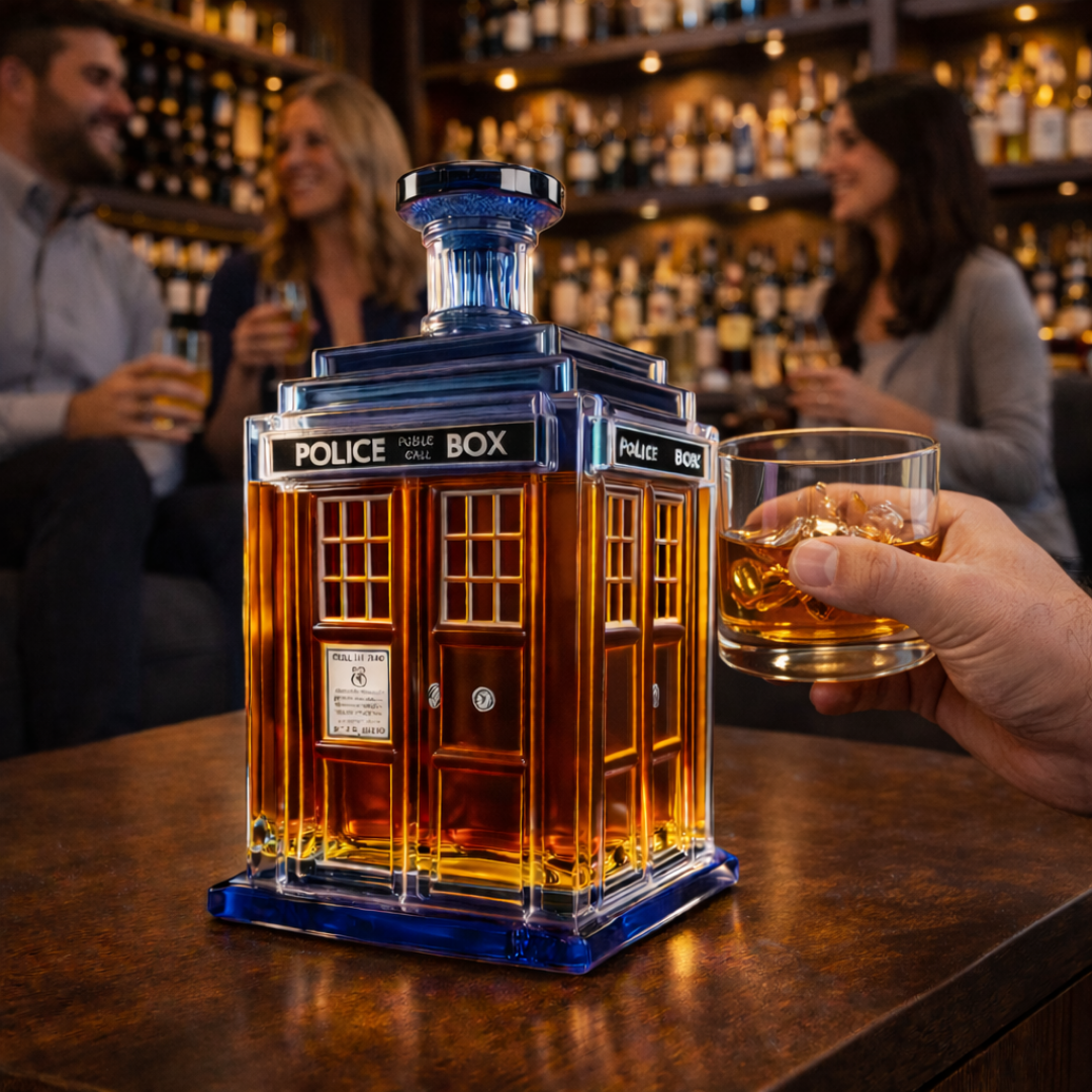 Decantador para Whisky - Edición de Equipo