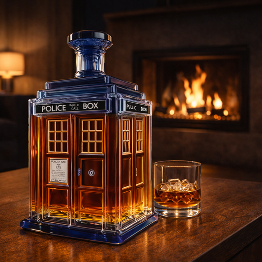 Decantador para Whisky - Edición de Equipo