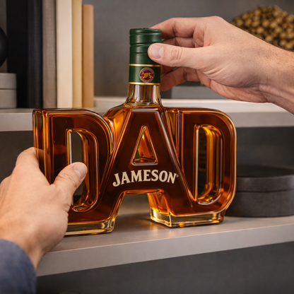 Decantador de whisky - Edición para papá