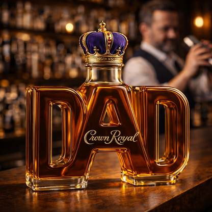 Decantador de whisky - Edición para papá