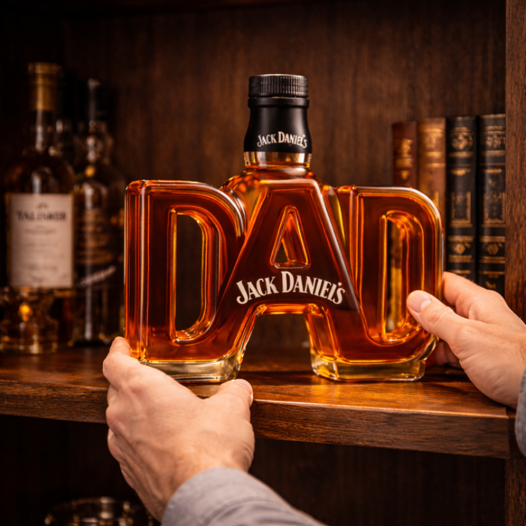 Decantador de whisky - Edición para papá