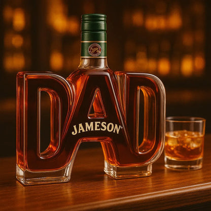 Decantador de whisky - Edición para papá