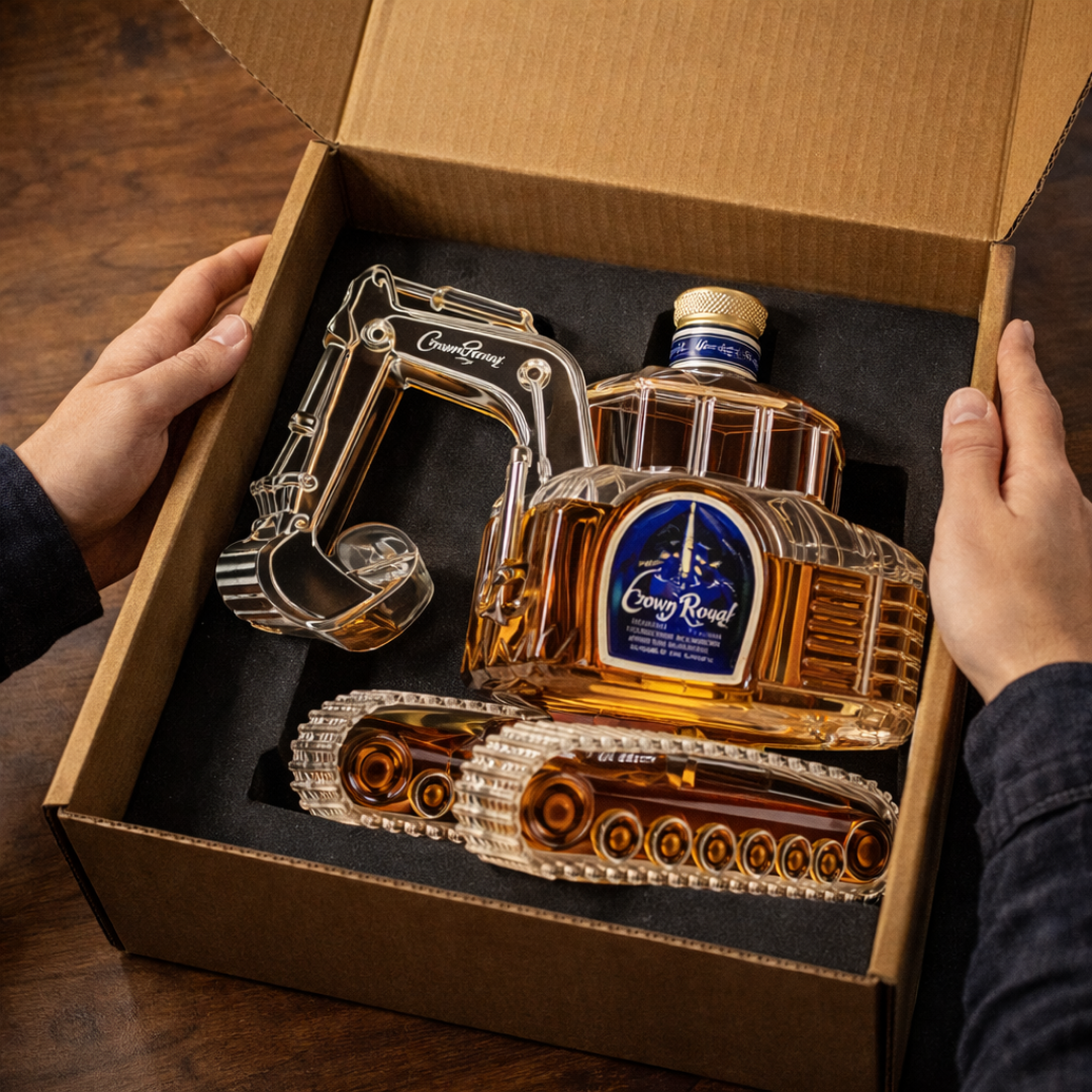 Decantador de whisky - Edición Koparki