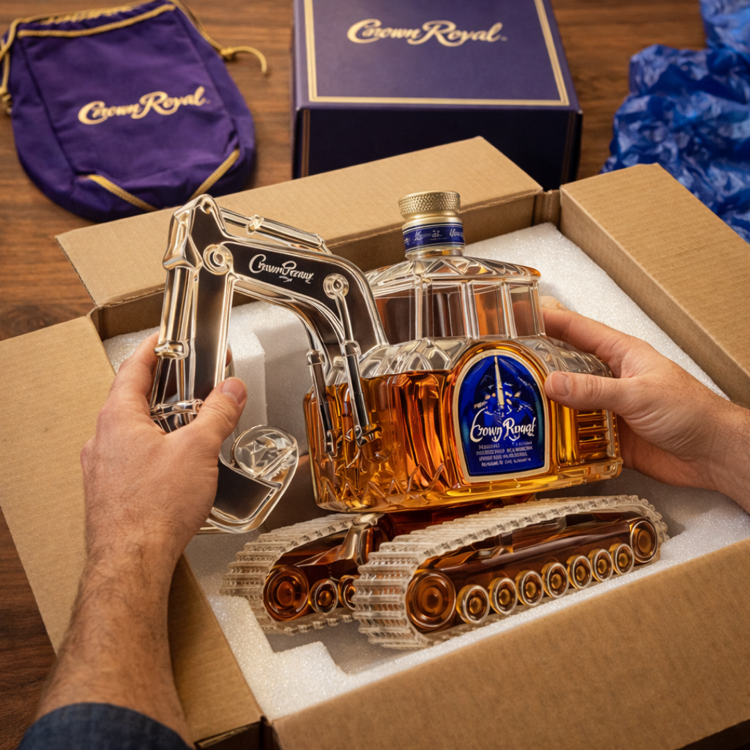 Decantador de whisky - Edición Koparki