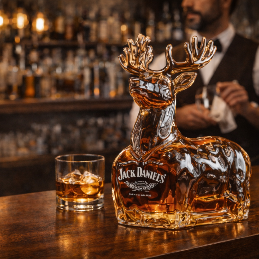 Decantador de whisky - Edición Reno
