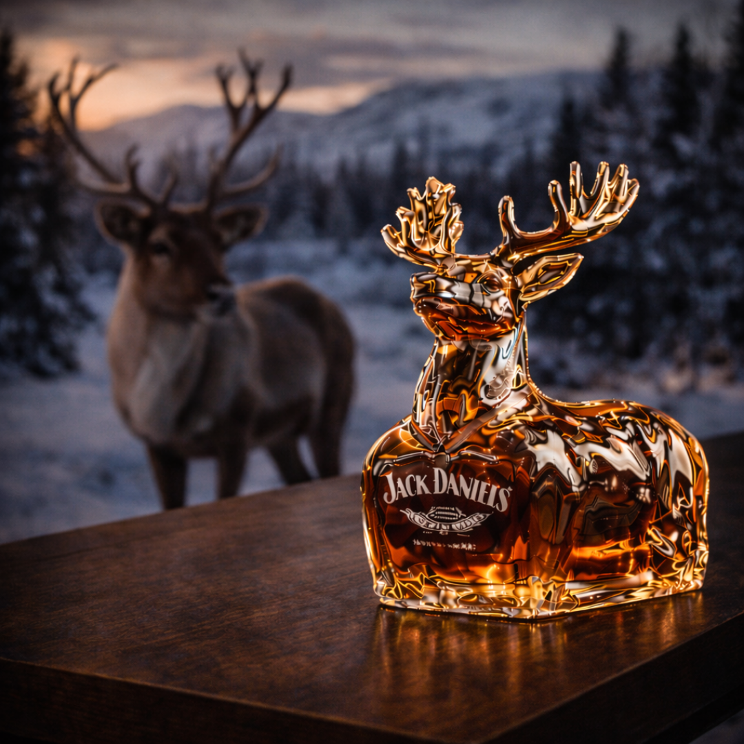 Decantador de whisky - Edición Reno